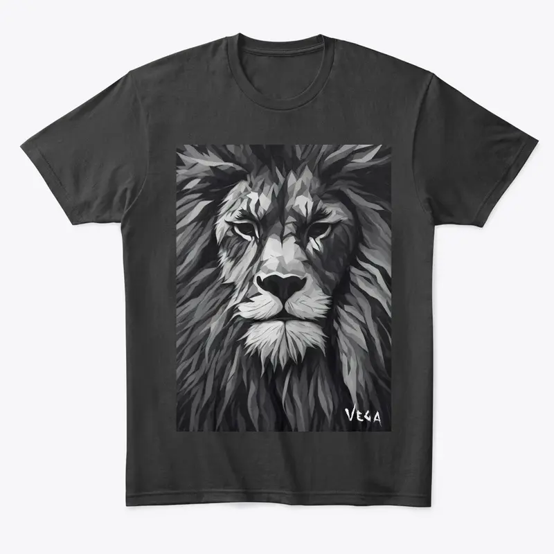 Geometric Lion