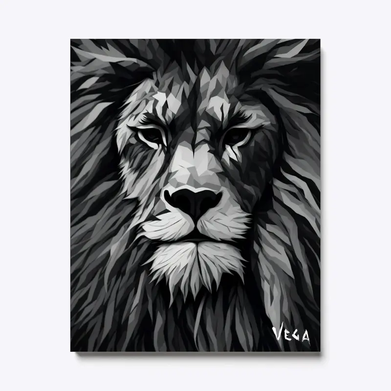 Geometric Lion